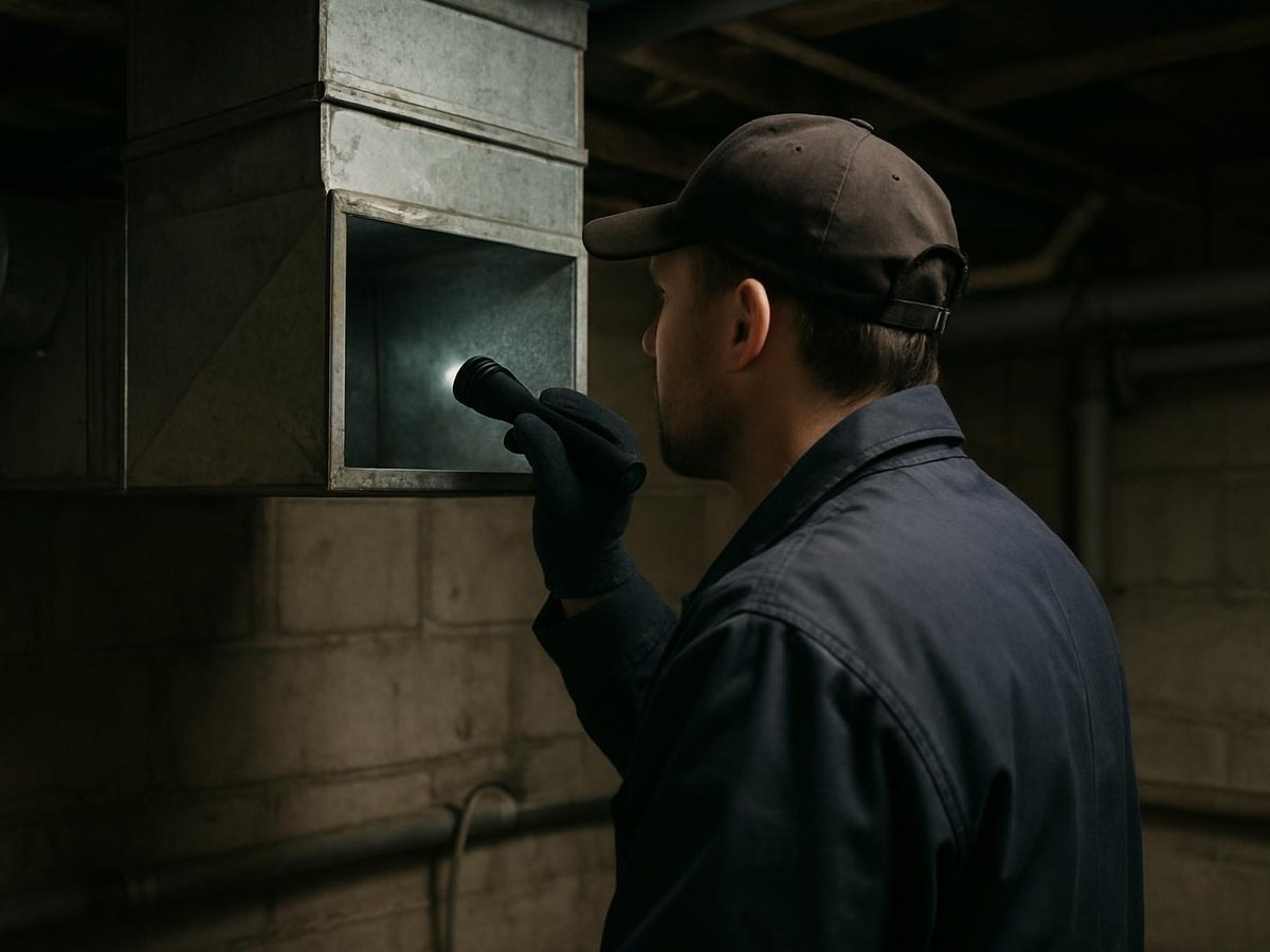 Campbell Air Duct Services work in Nampa