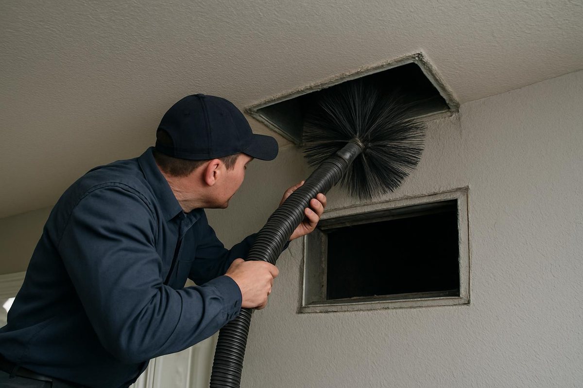 Campbell Air Duct Services in Nampa